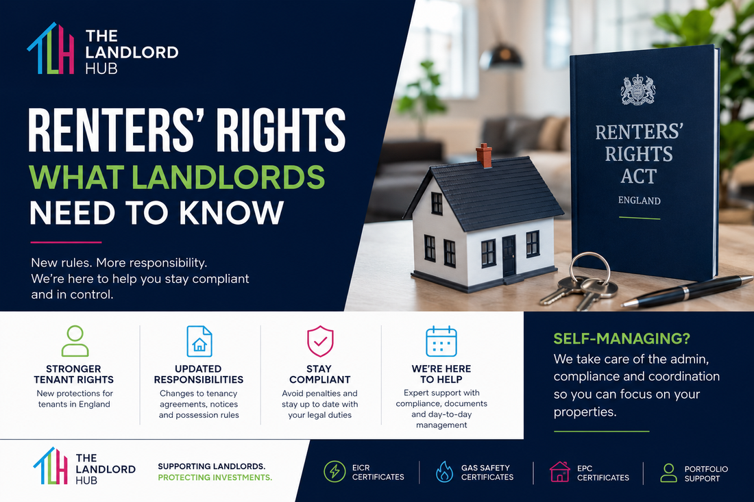 Renters’ Rights Changes: What Landlords Need To Know In 2026