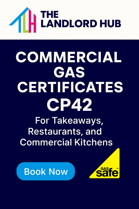 CP42 Commercial Gas Safety Certificate – Takeaways & Restaurants