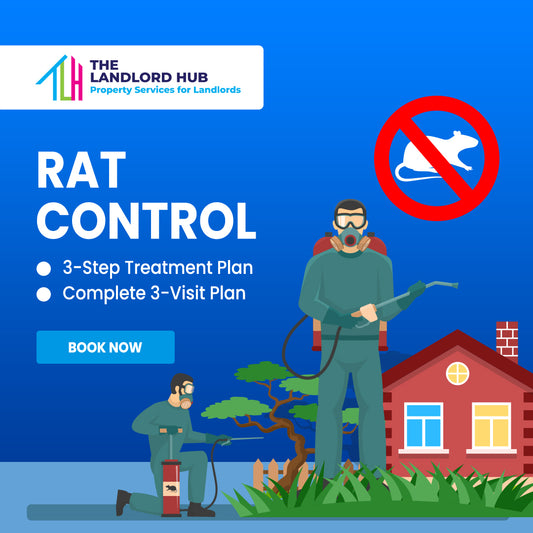 Rat Treatment – Thorough Rodent Control (3 Visits)