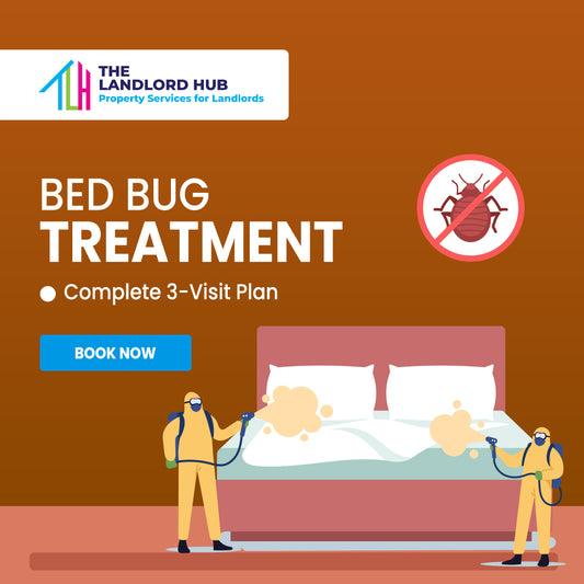 Bed Bug Treatment – Complete Infestation Control (3 Visits)